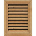 Unfinished Vertical Gable Vent W558542
