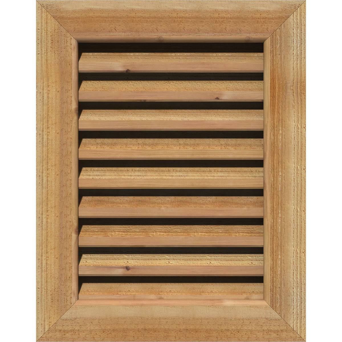 Unfinished Vertical Gable Vent W558542