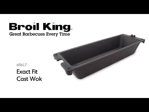 Cast Iron Wok D208351
