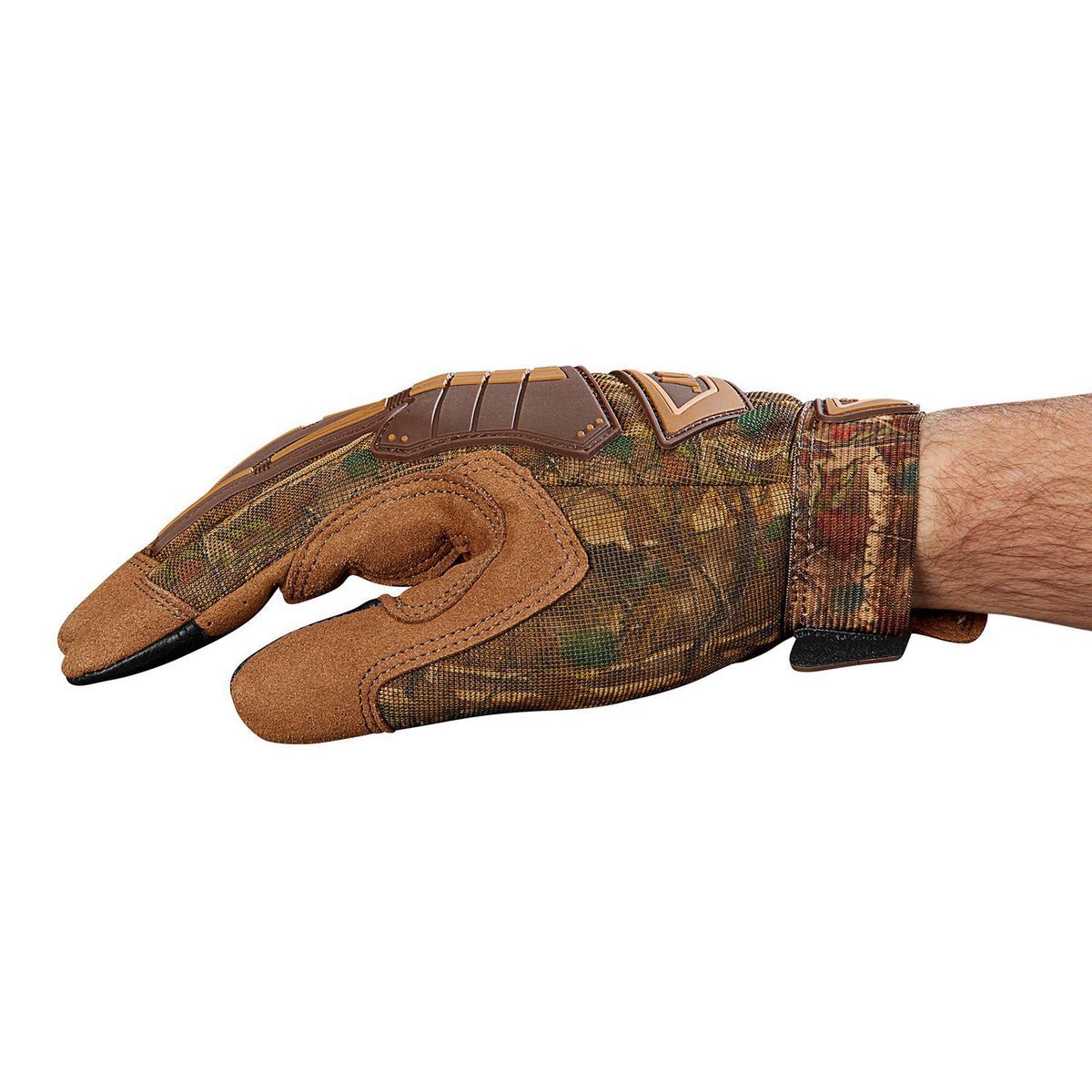 Camo Work Gloves S93908