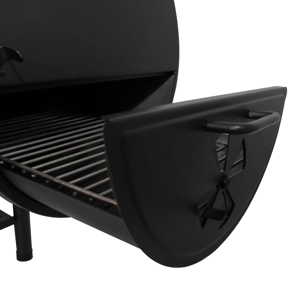 Charcoal Grill and Offset Smoker S906