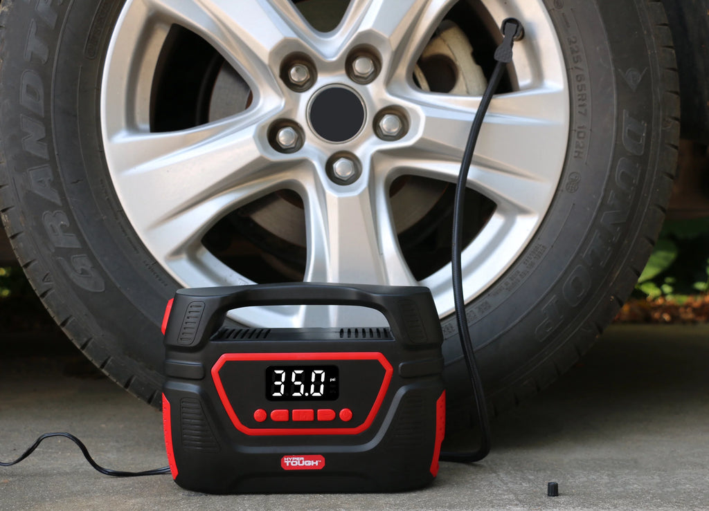 Dual Power Digital Inflator 12V 120V Z821