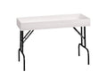 White Folding Dump Table T987