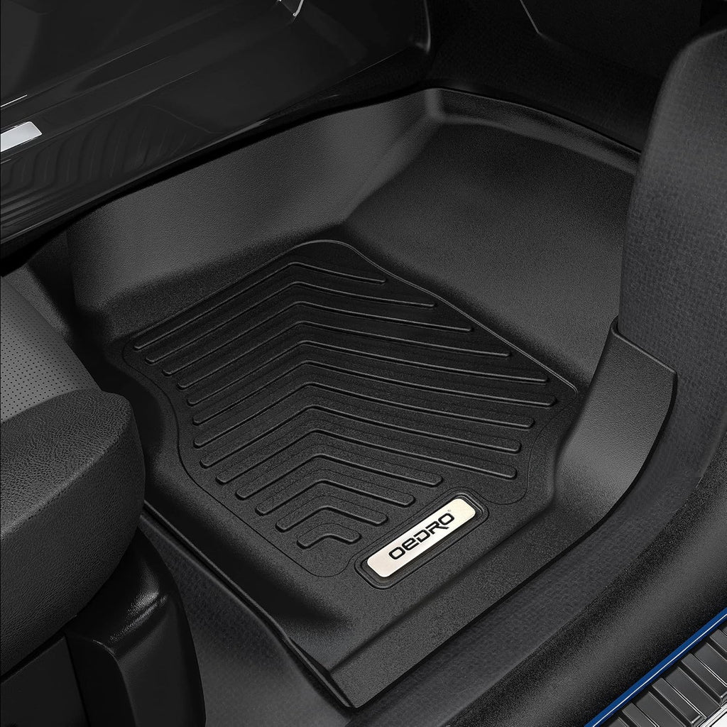 Black TPE All Weather Floor Mats K35426