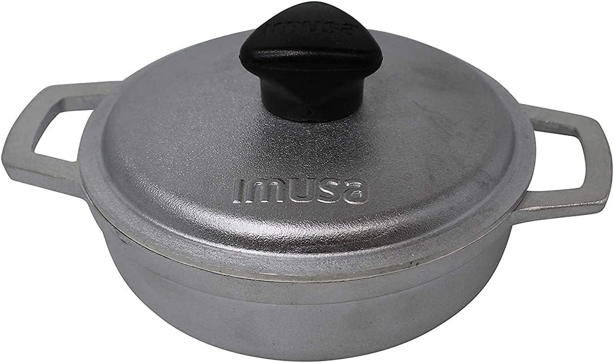 12 Pack 0.7Qt Silver Dutch Oven Y133