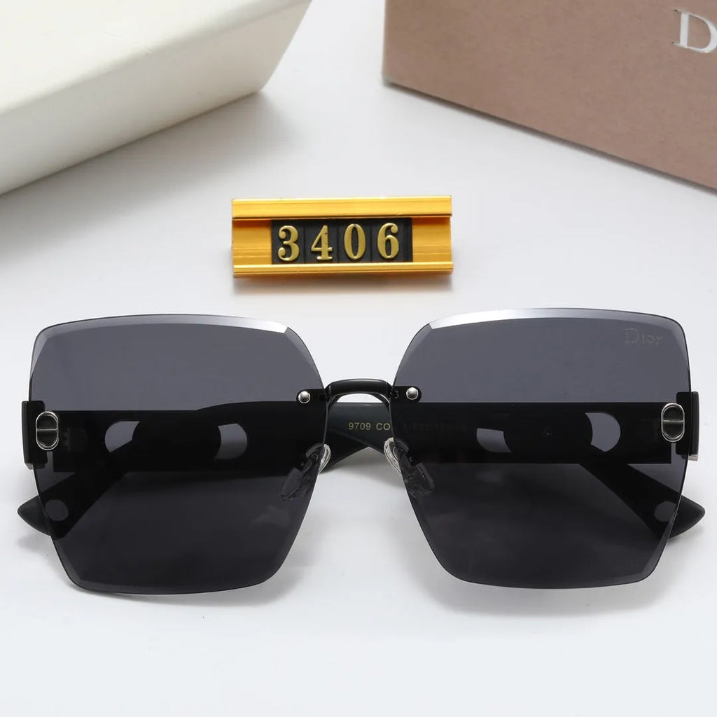 Rimless Polarized Sunglasses O2773