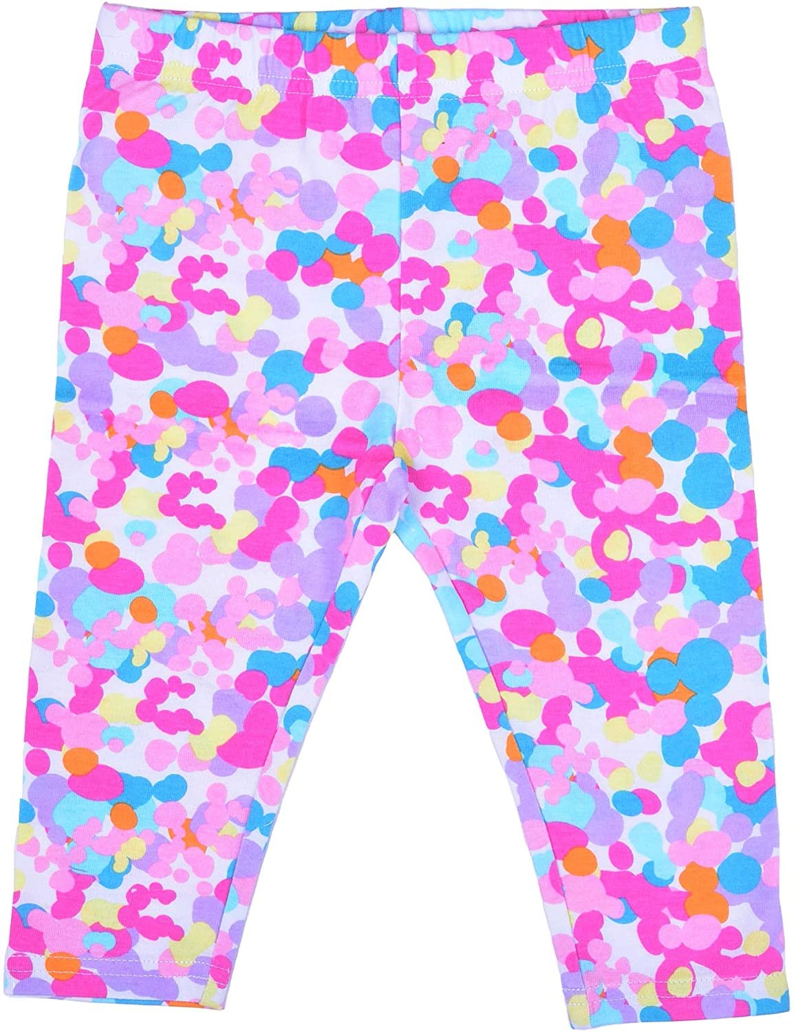 Girl's 2-Pack Minnie Mouse Tee Shirt and Capri Leggings Set, Size 6X Aqua O64867