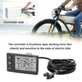 Brushless E-bike Controller with LCD Display U4753