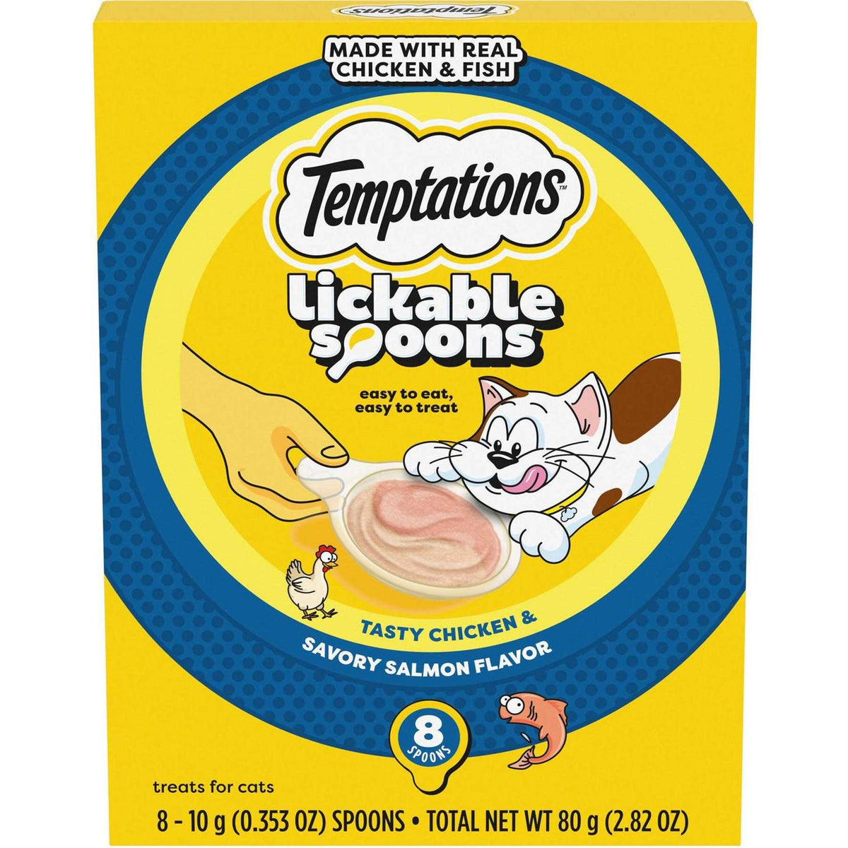 Lickable Cat Treats U170326