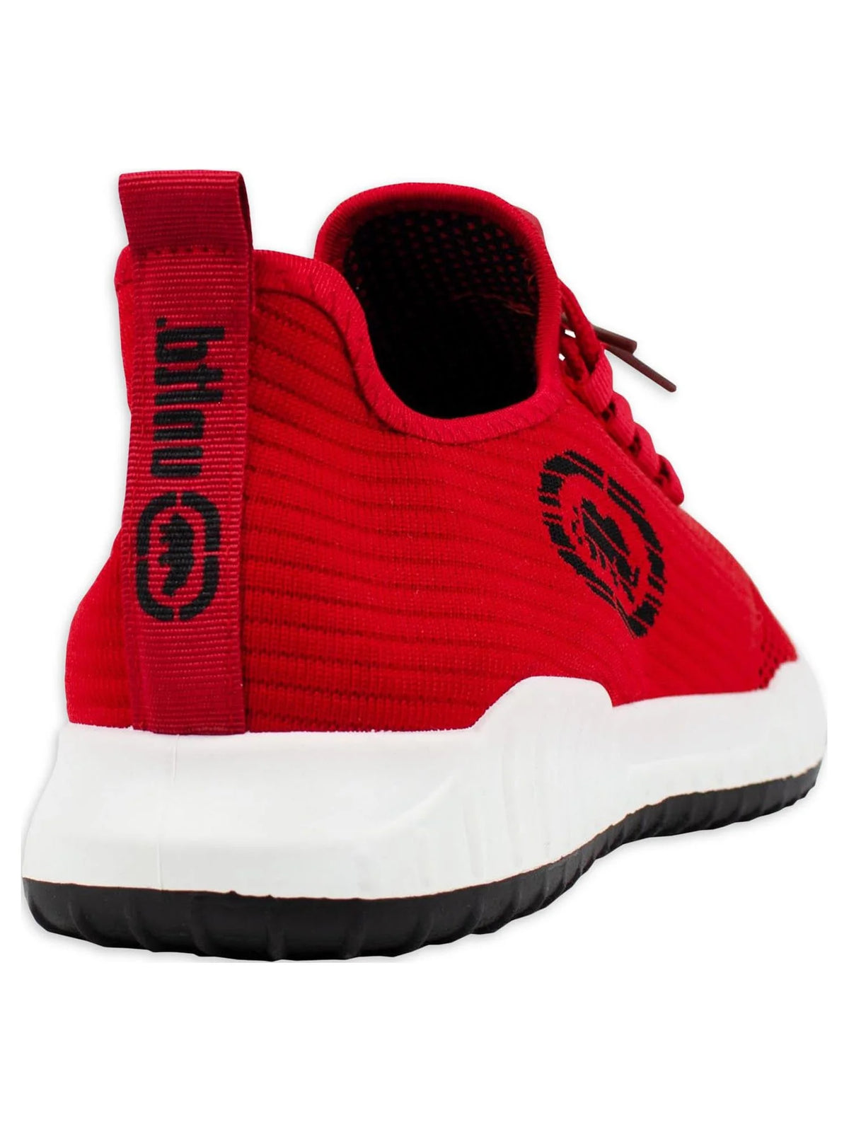 Men's Casual Knit Lace-up Sneaker R41243