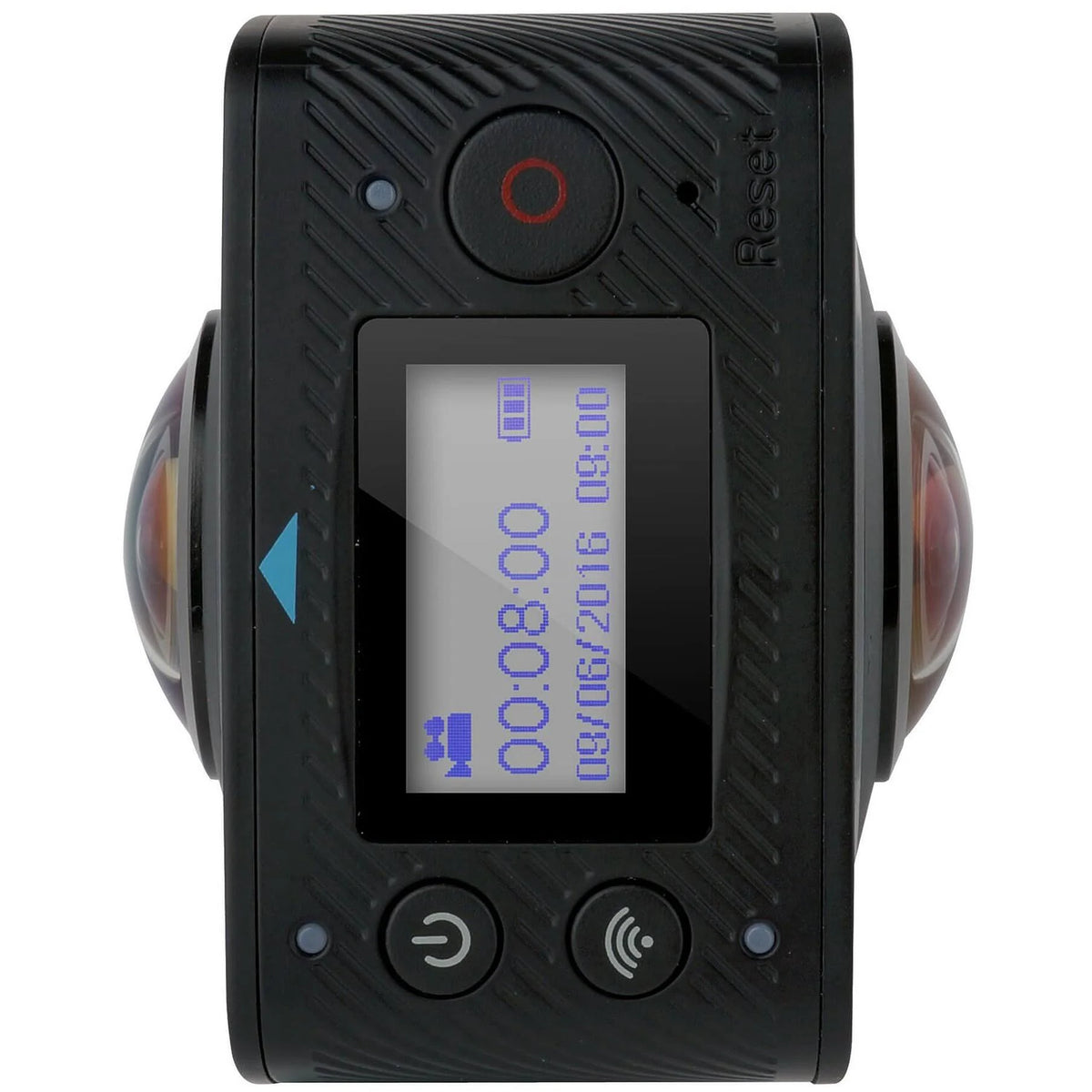 Sports Action Camera Kit Dual Lens with Tripod Y7527