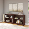 Cherry 2-Shelf Bookcase (Set of 2) B890962
