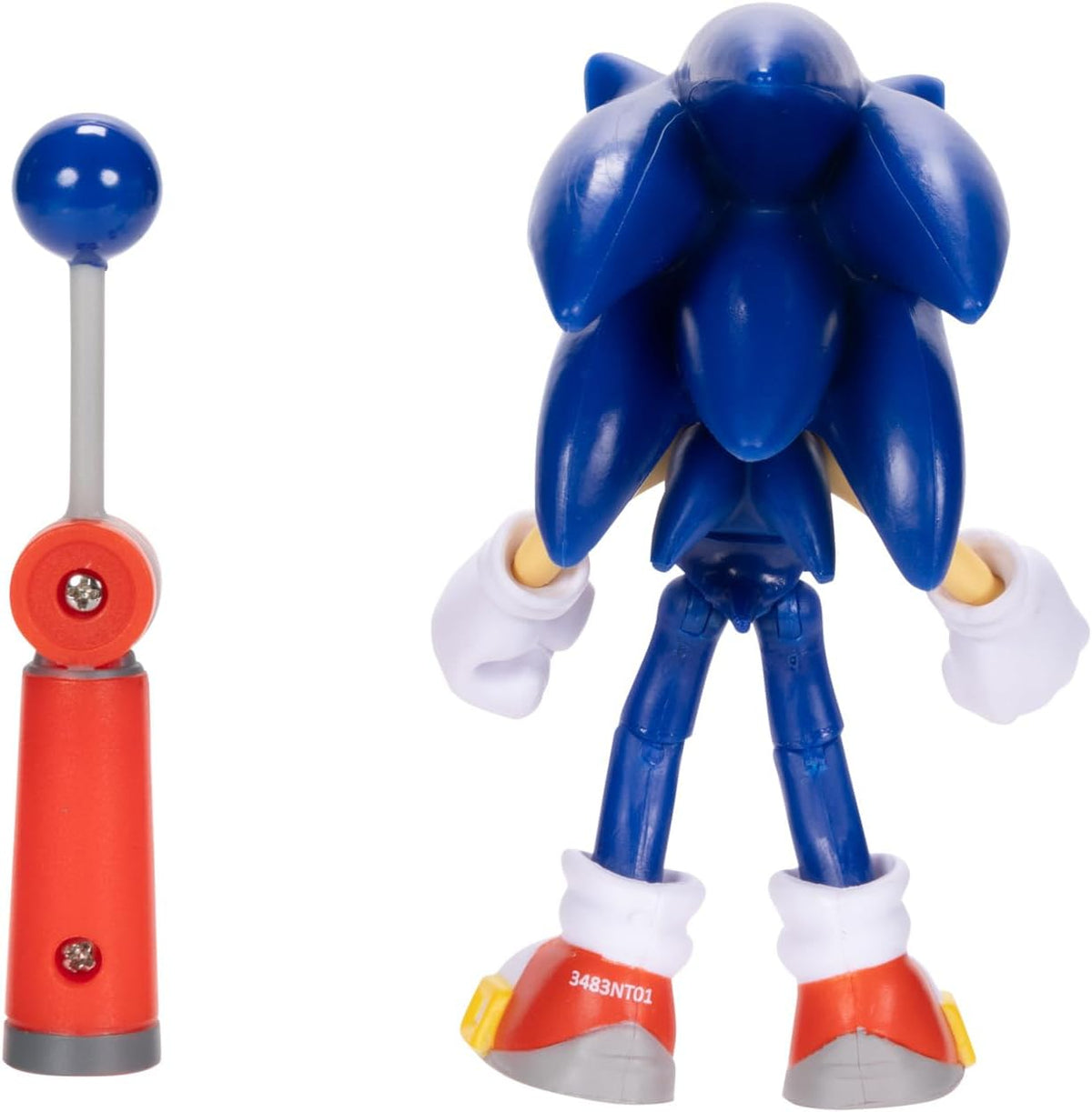 4-inch Sonic Action Figure with Blue Checkpoint Accessory I2773