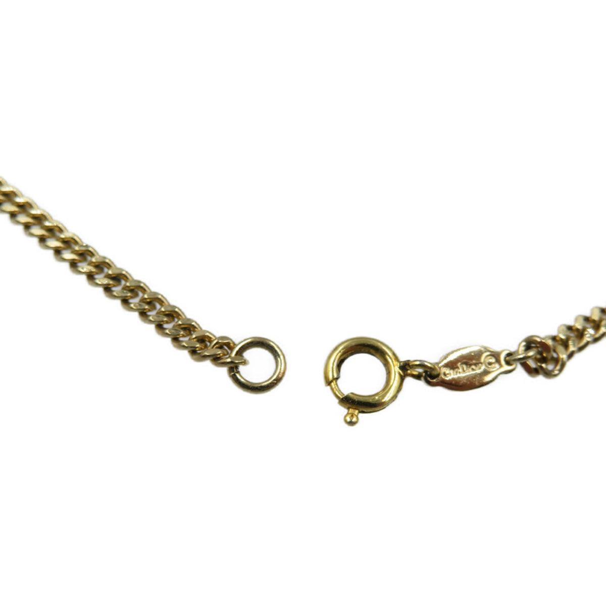 Gold Necklace A619