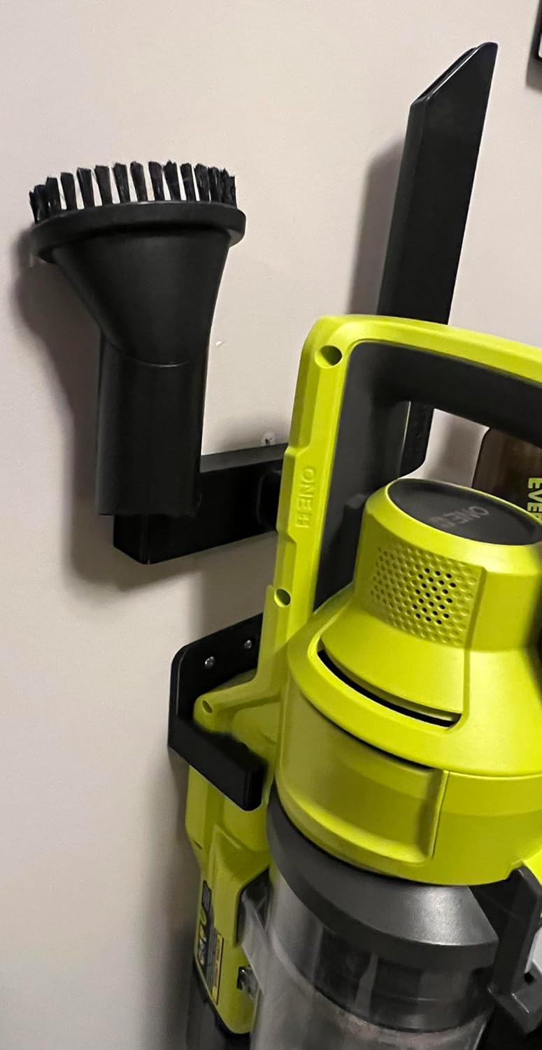 Black Wall Mount for Stick Vac X24320