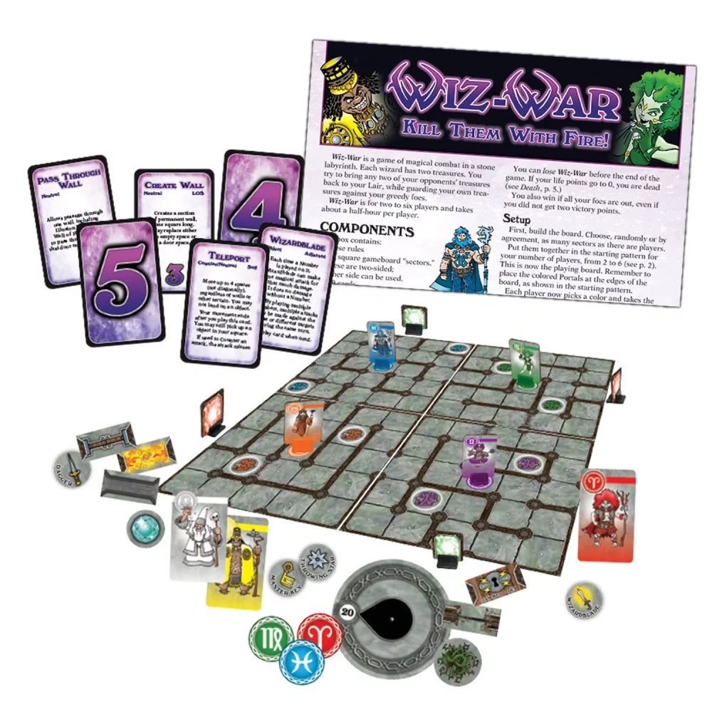 Wizard Warfare Game S863