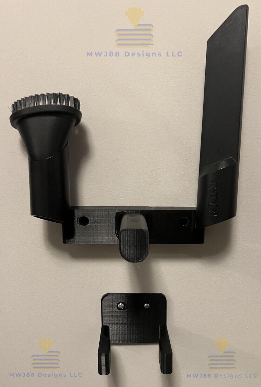 Black Wall Mount for Stick Vac X24320