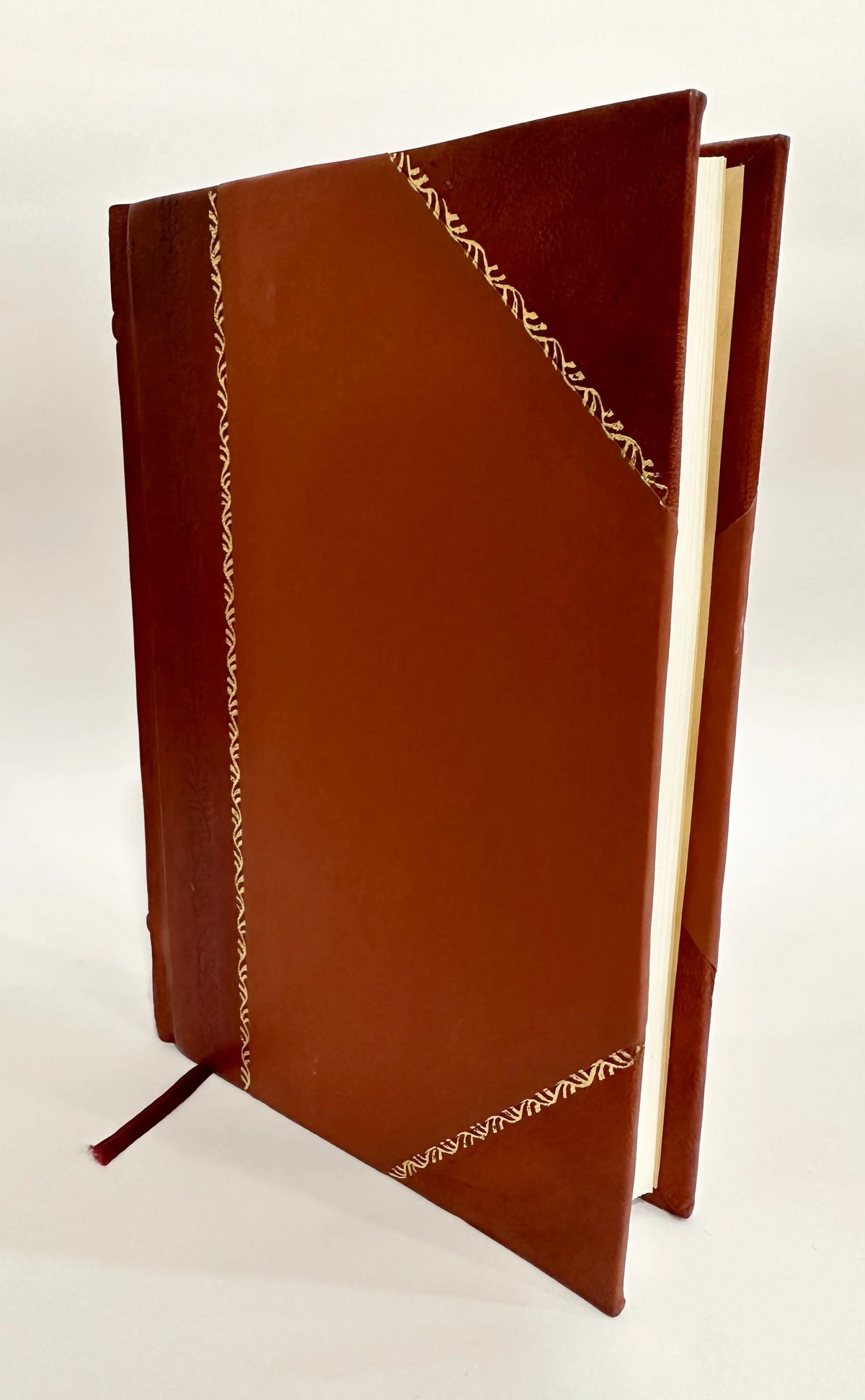 Leather Bound Book I886