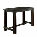 72 Inches Rectangular Dining Table with Block Legs V6631