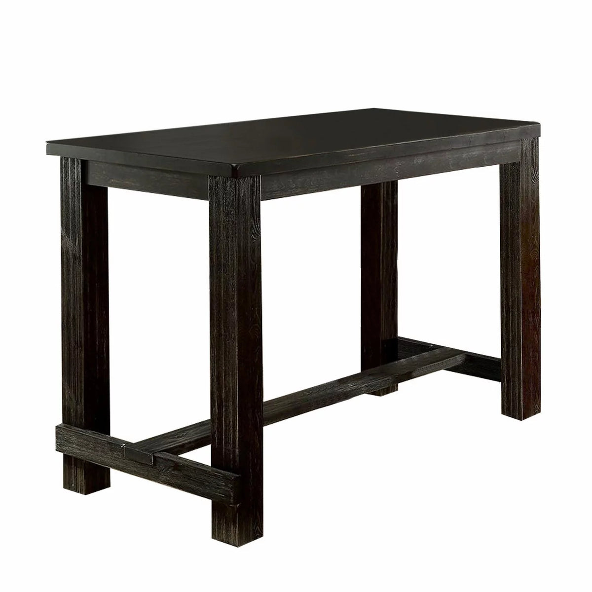 72 Inches Rectangular Dining Table with Block Legs V6631