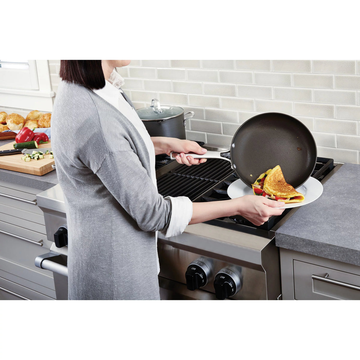 12-Piece Nonstick Cookware Set N9178