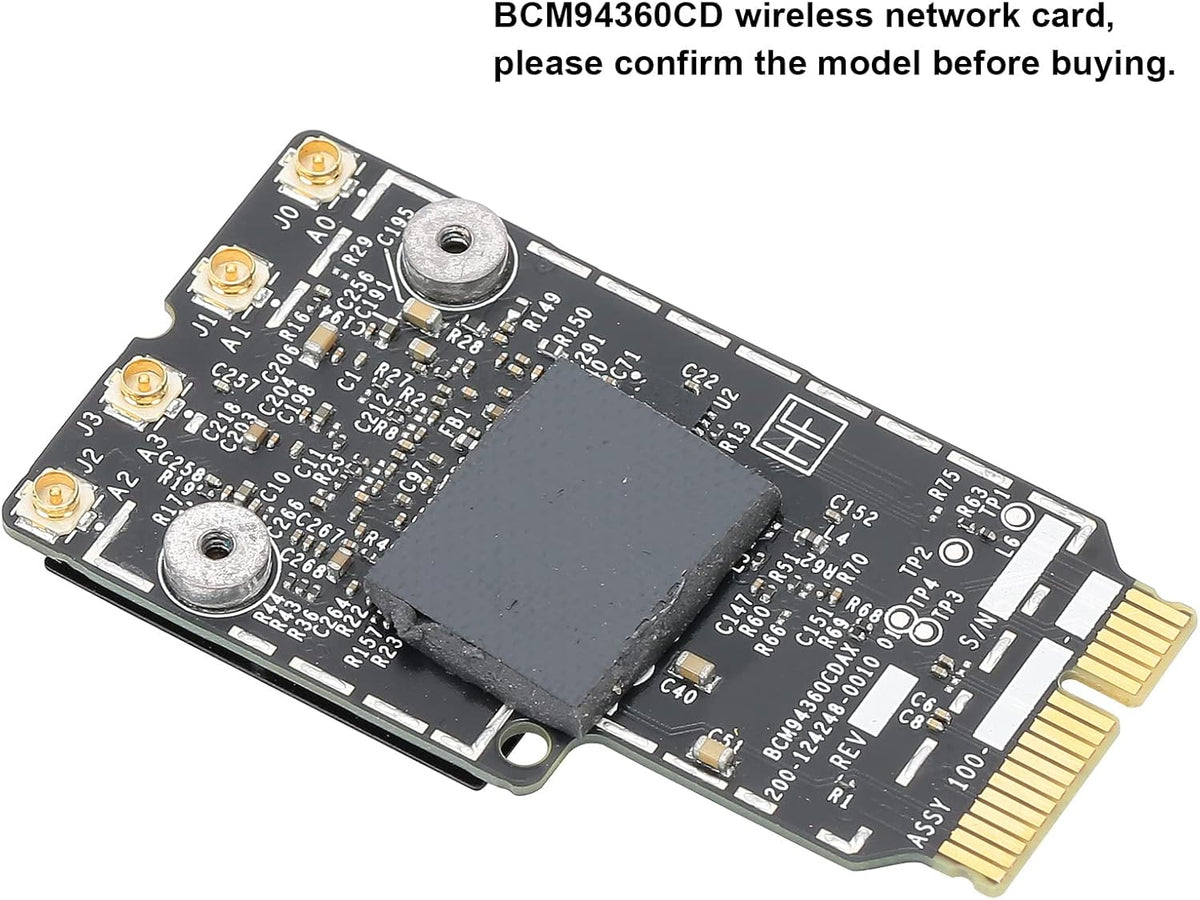 Wireless Network Card Bluetooth4.0 PCIE Mini WLAN Pack of 2 R191236