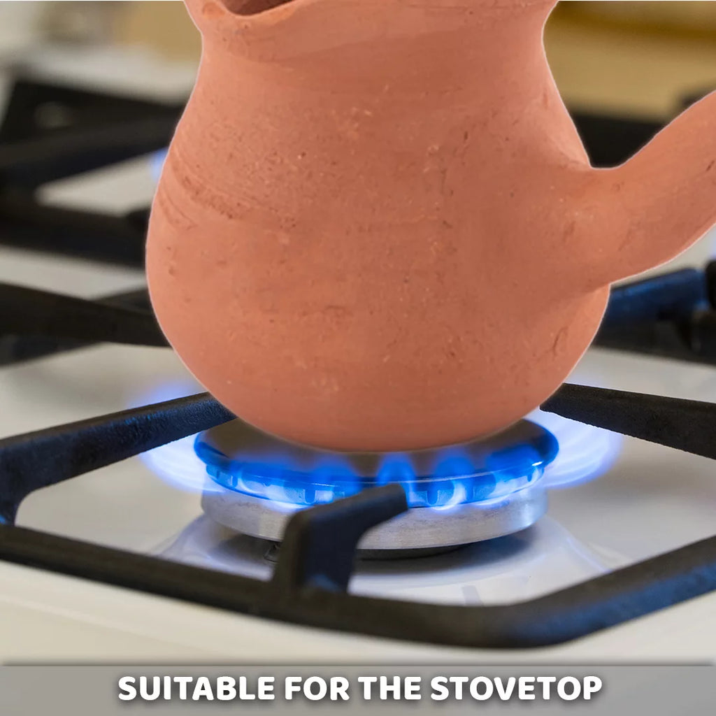 Handmade Clay Turkish Coffee Pot Z3605