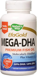 DHA Softgels 60 Count Pack of 2 M32077