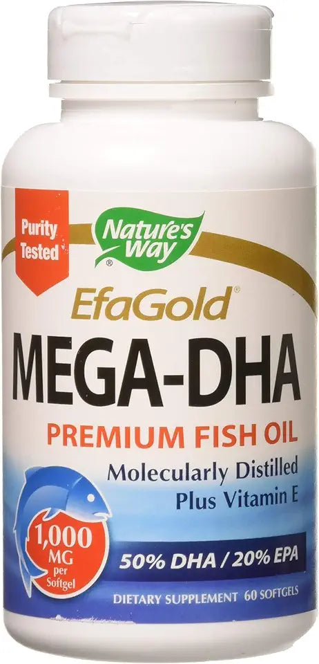 DHA Softgels 60 Count Pack of 2 M32077