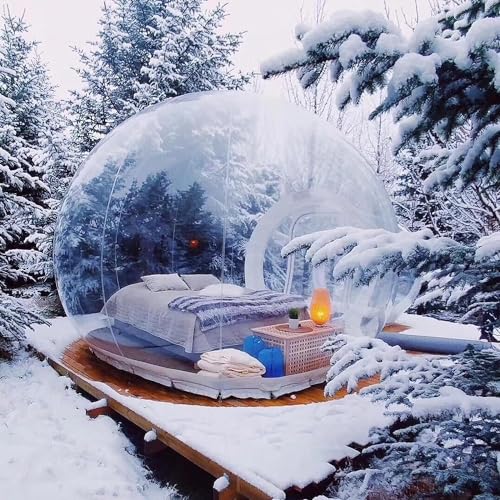 Transparent Inflatable Dome Camping Tent O7674