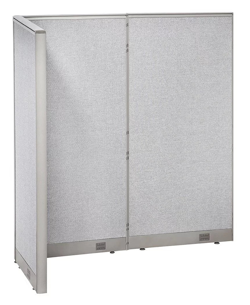 L-Shaped Freestanding Office Partition G889