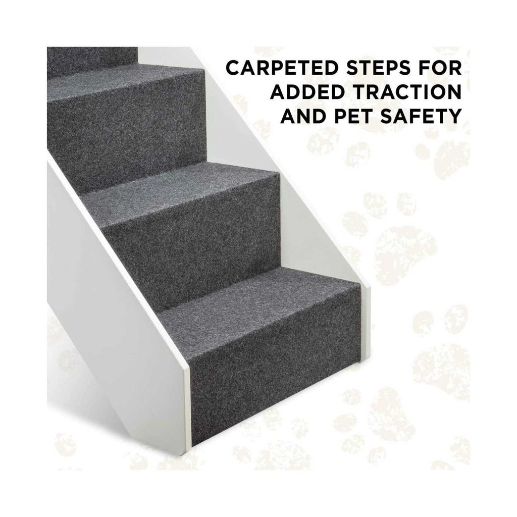 Wood Dog Stairs T156887