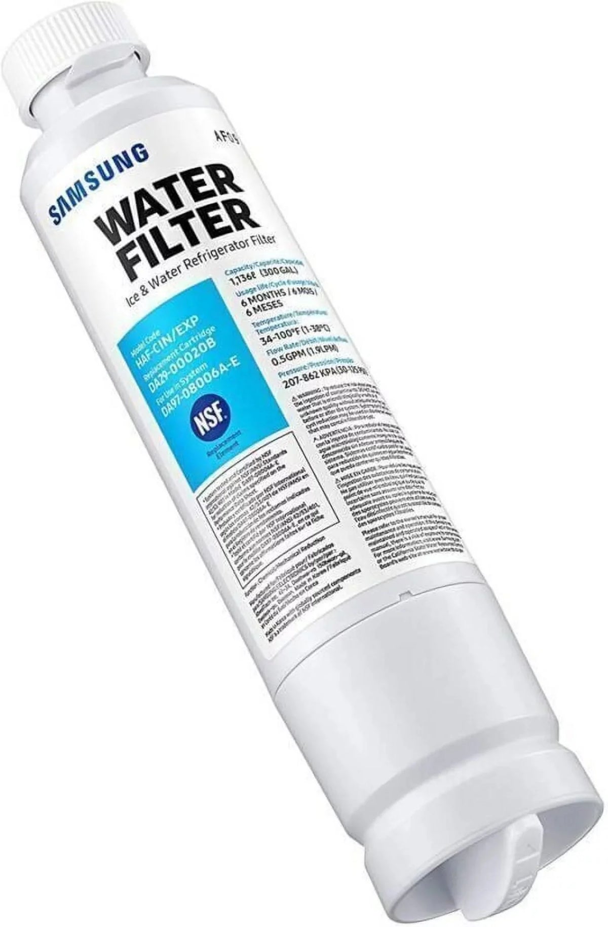 3 Pack Refrigerator Water Filter B5775