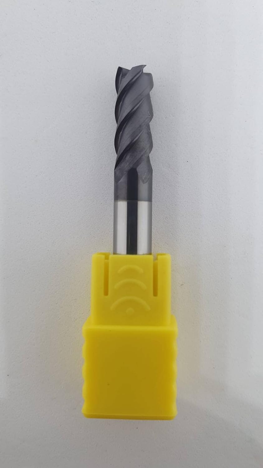 Solid Carbide Tungsten Square End Mill 4 Flutes 8mm D8303
