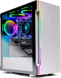 White Gaming Computer PC Desktop with Ryzen 5 3600, GTX 1650 Super 4G, 500GB SSD, 16GB DDR4 I884599