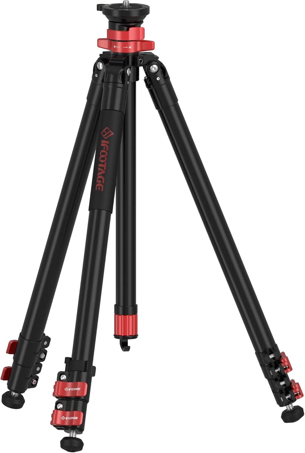 Aluminum Professional Video Tripod with 360° Rotate Ball Head Q11899