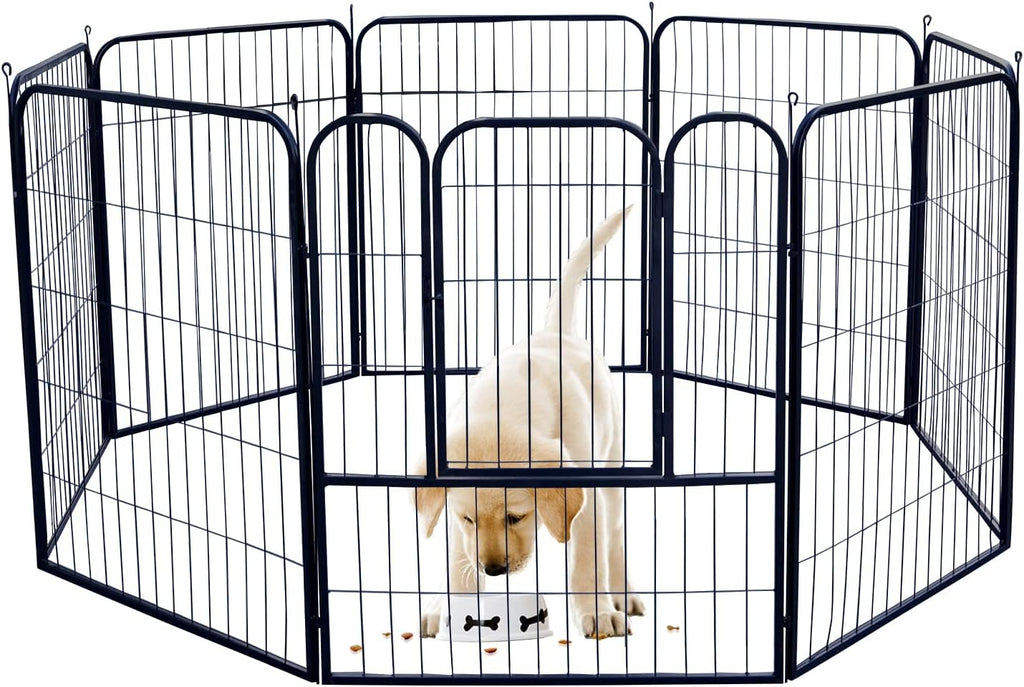 Dog Playpen Outdoor with Doors T22316