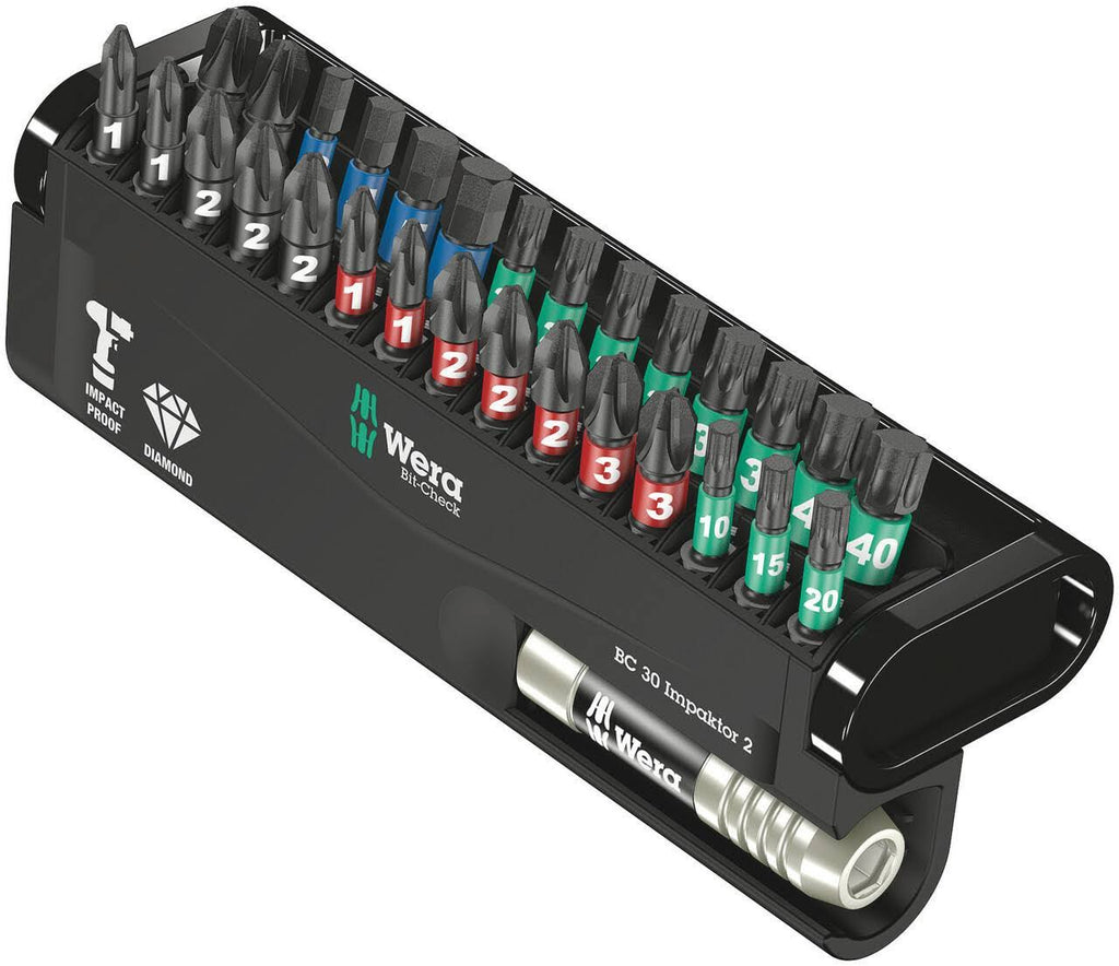 Bit-Check 30 Impaktor 2 Bit Assortment Z3213