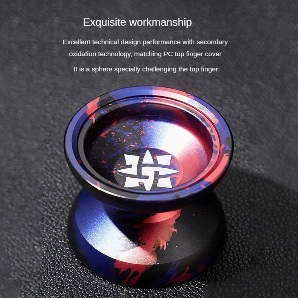 Aluminum Beginner Yoyo with 10 Yo Yo Strings V19501