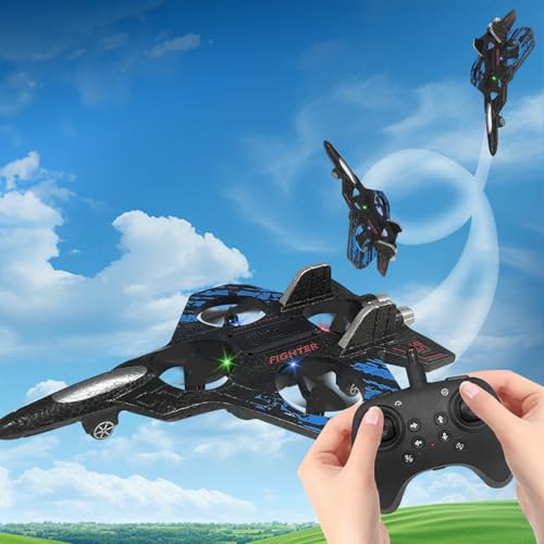 2.4GHz Remote Control Airplane with 2 Batteries E151819