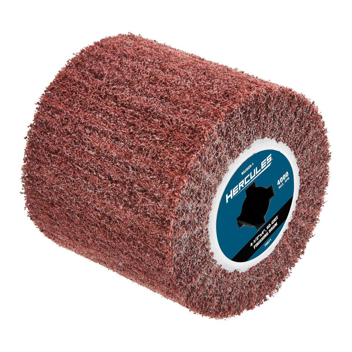 4-1/2 in. x 4 in. x 3/4 in. 60-Grit Finishing Drum O250