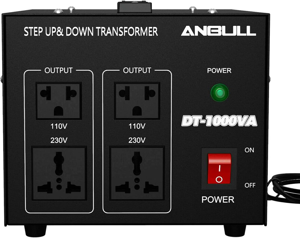 Voltage Converter 500 Watt Step Up & Down Transformer Pack of 2 H2627