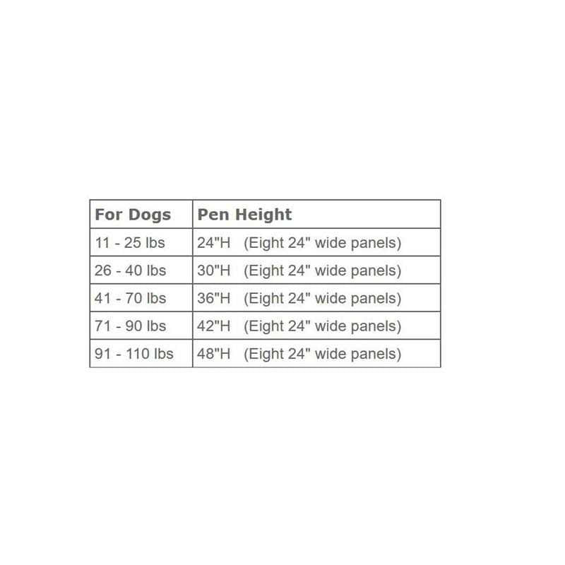 Exercise Pen B524613