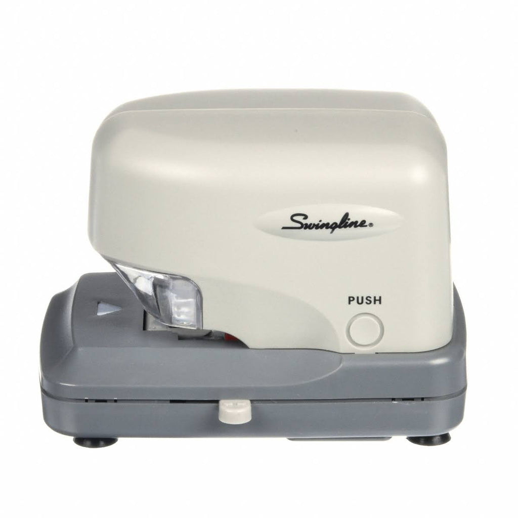 Electric Stapler 30-Sheet Capacity Gray F449