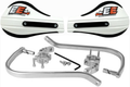 White Debris Deflectors for 1 1/8" Bars V89604