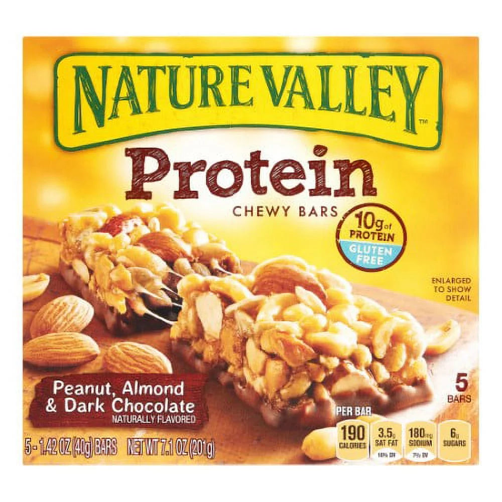 Protein Chewy Bars Pack of 5 H87639