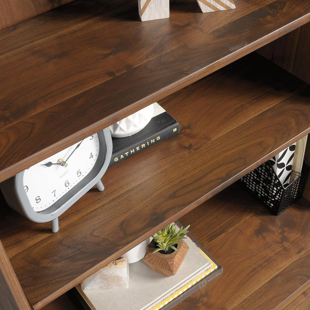 Grand Walnut Library Hutch R32249