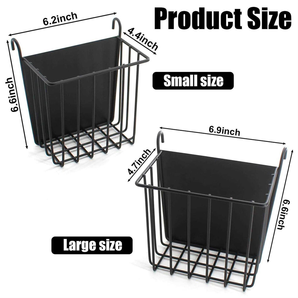 2PCS Rabbit Hay Feeder with Metal Frame F492