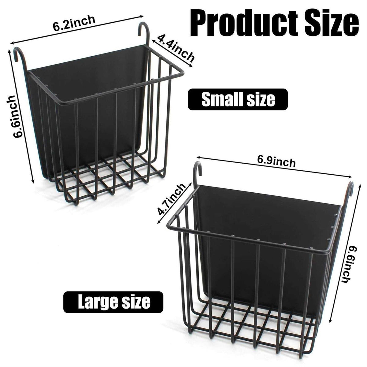 2PCS Rabbit Hay Feeder with Metal Frame F492