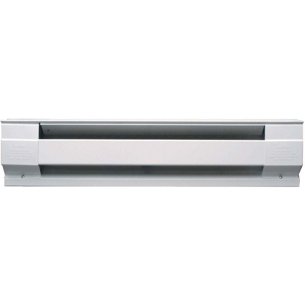 White Electric Baseboard Heater L536891